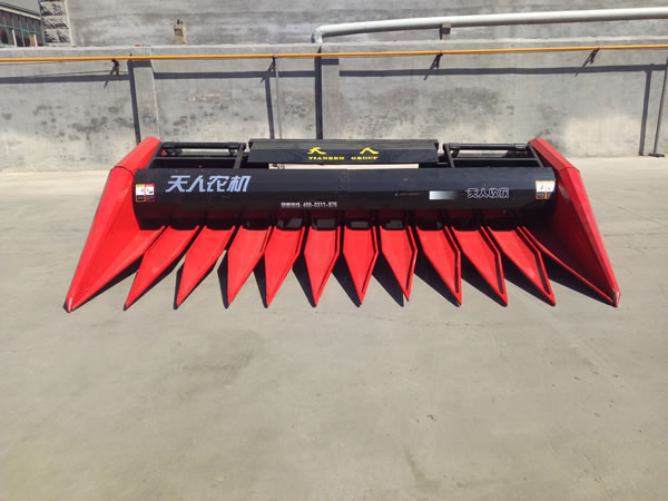 Oil sunflower header