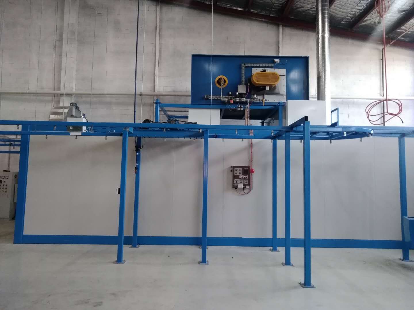 Easy powder coating equipment