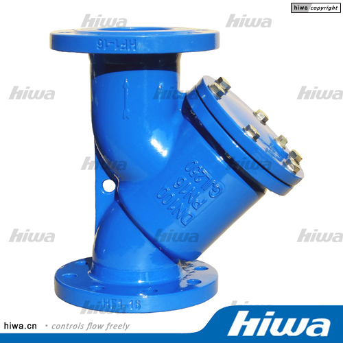 Y strainer &pipe fittings