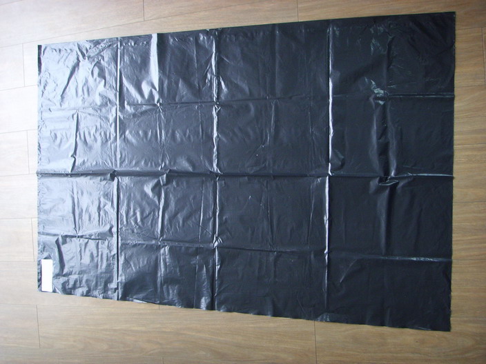 Plain garbage bag