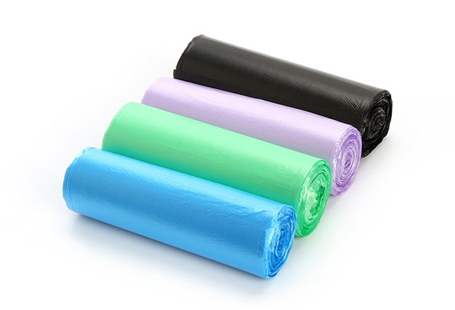 star seal T-shirt bags on roll