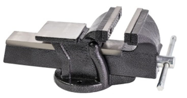 GS Bench Vise Light Duty (Fixed with anvil)