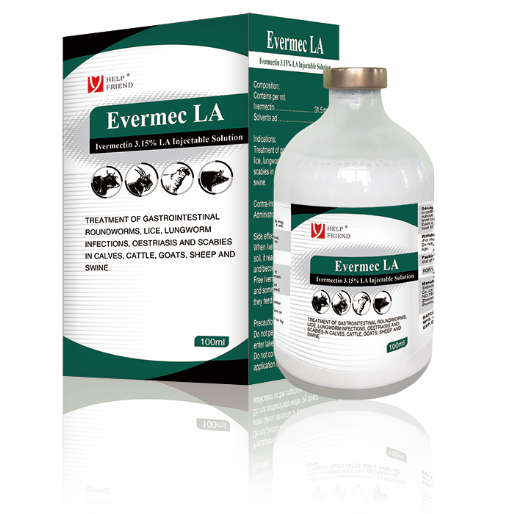 Ivermectin 3.15% LA Injectable Solution