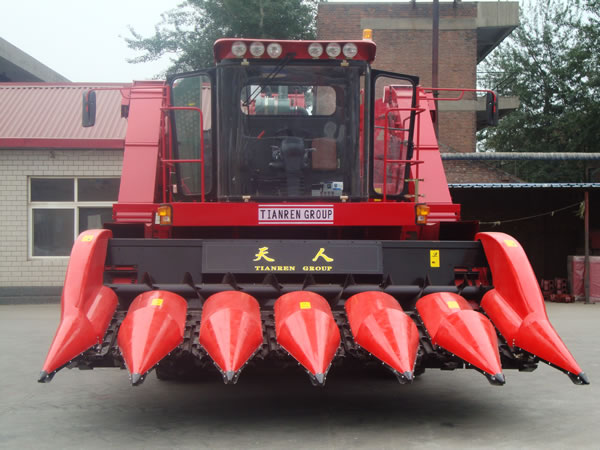 TR9988-6A Self-propelled Corn Combine Harvester
