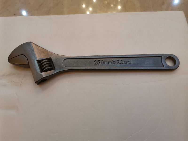 Titanium Alloy Adjustable Wrench