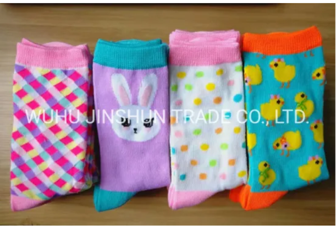 ladies Easter crew socks