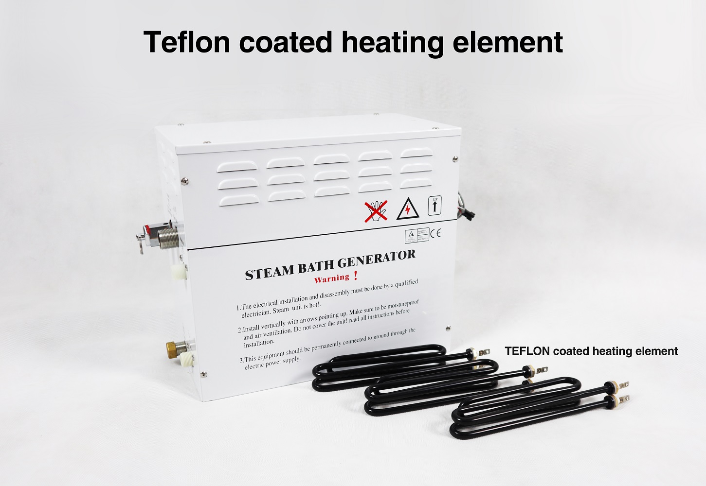 STEAM BATH GENERATOR