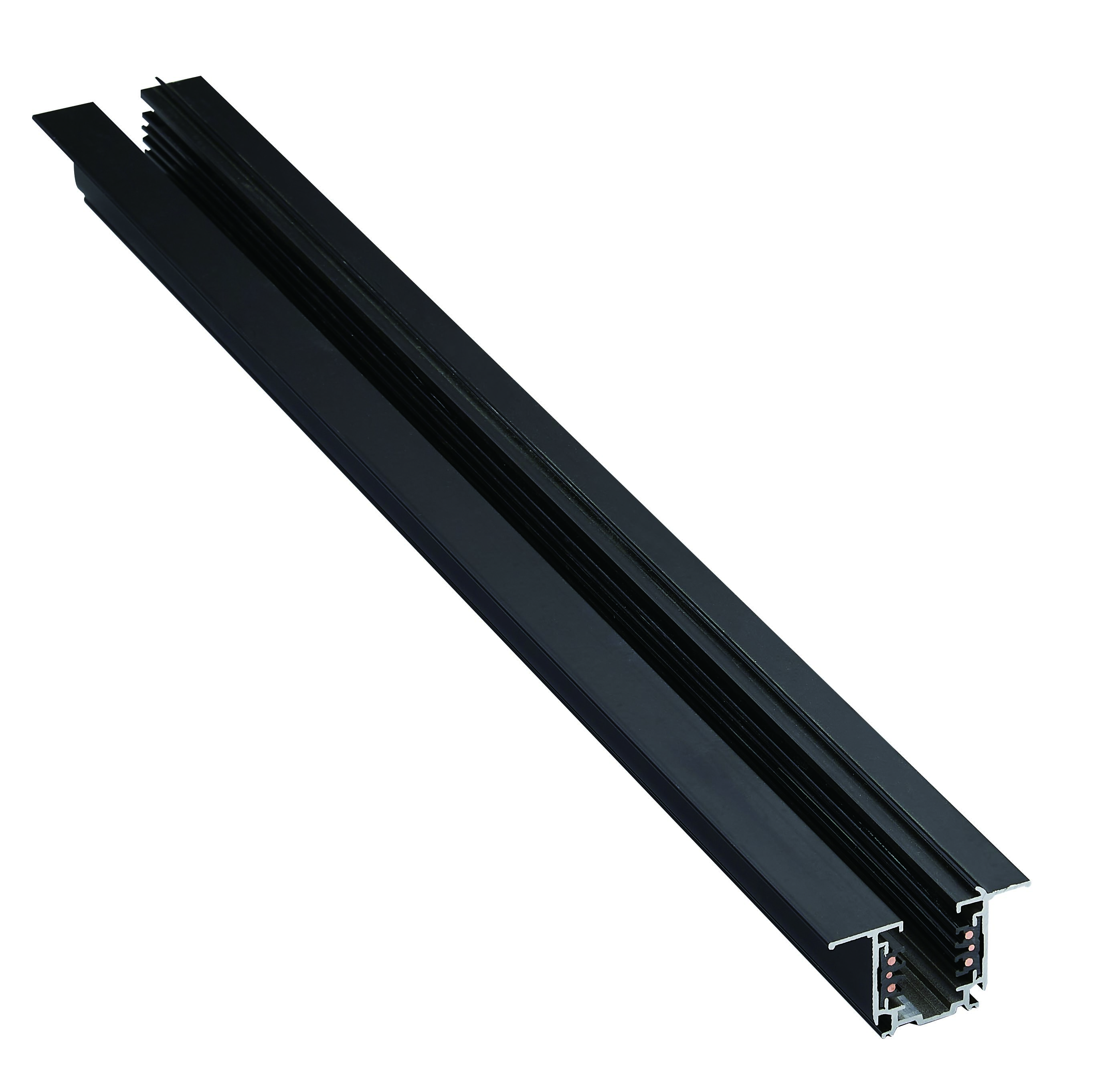 6 wire recessed track rail