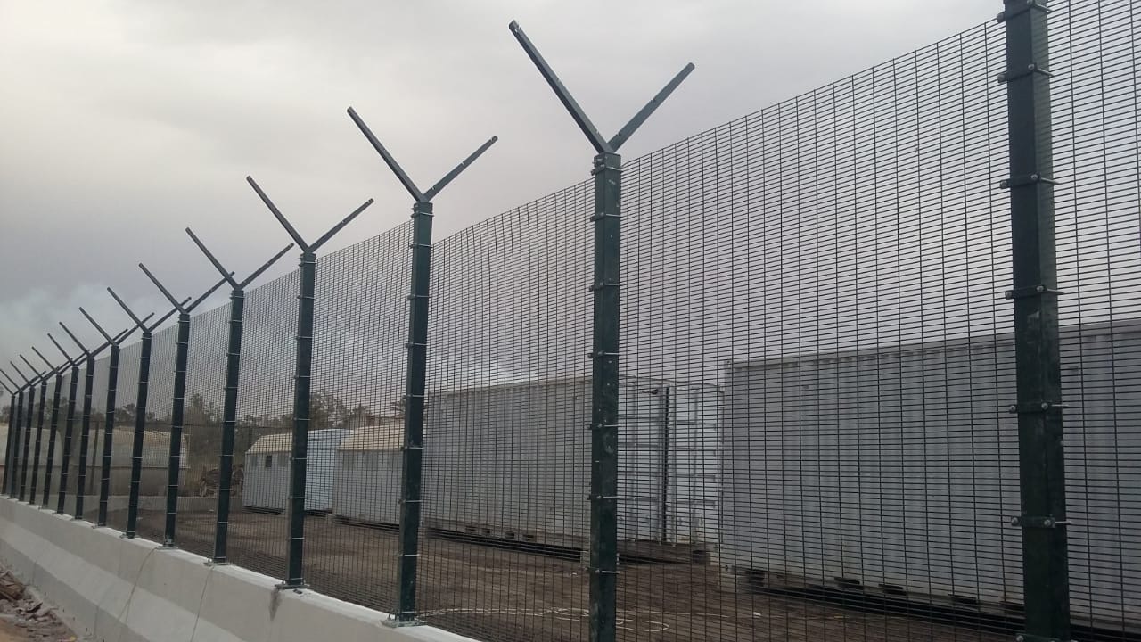358 security fence